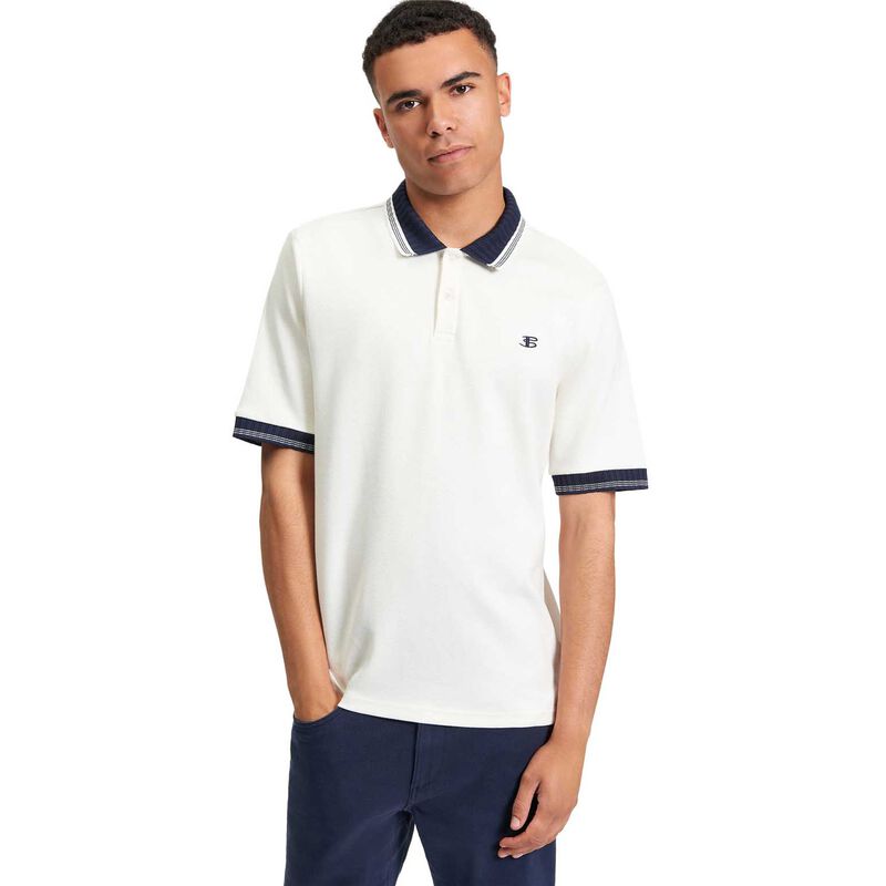 Ben Sherman Trim Block Polo image number 0